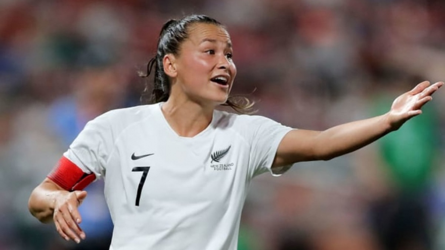 Đội trưởng ĐT New Zealand nhấn mạnh ý nghĩa trận đấu với ĐT nữ Việt Nam